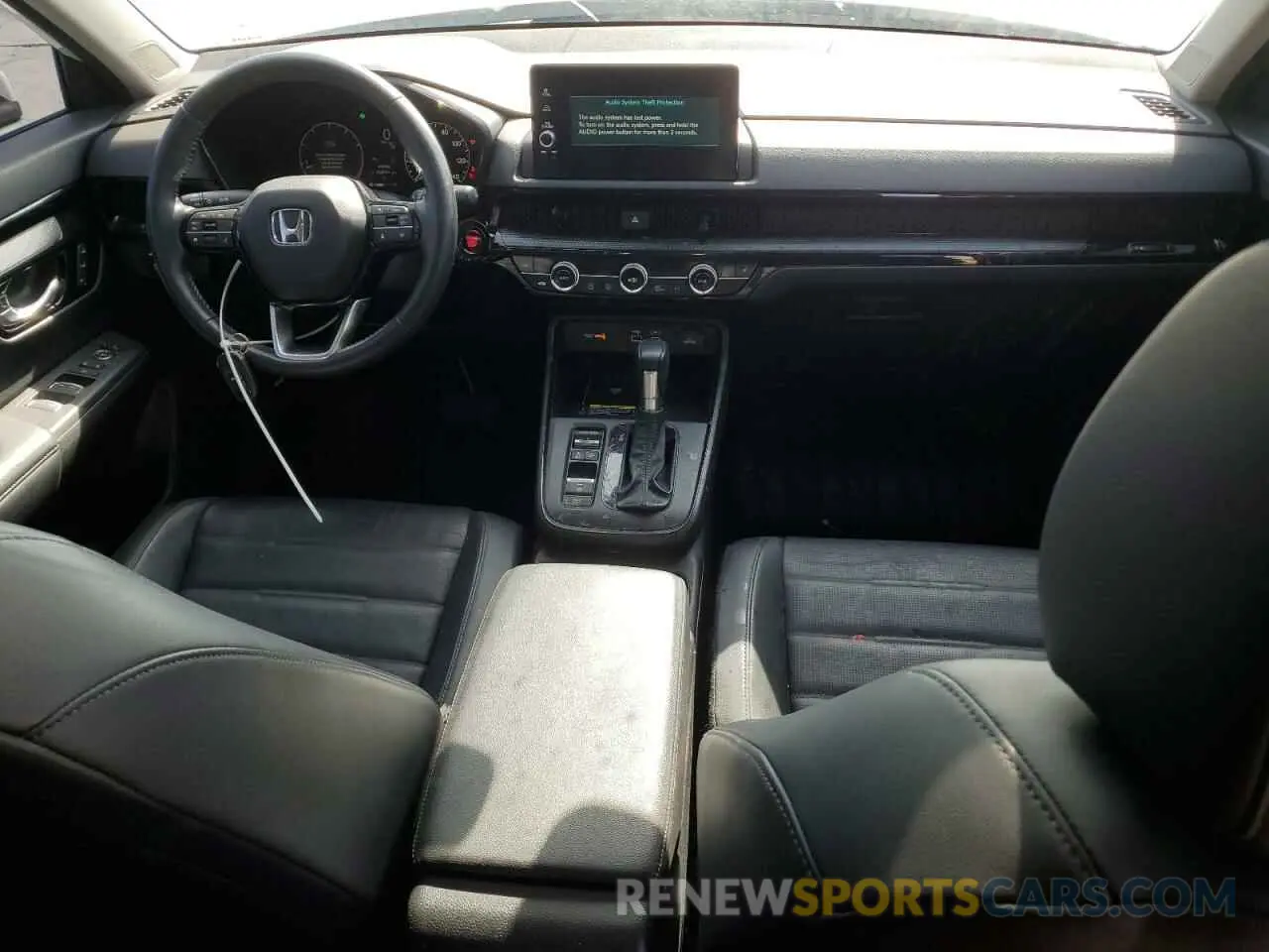 8 fotografías del automóvil dañado 2HKRS3H76PH304533 HONDA CRV 2023
