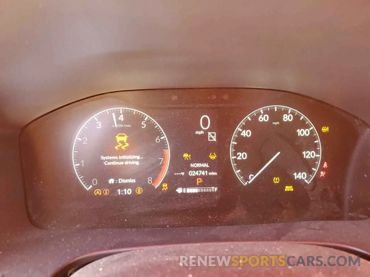 9 fotografías del automóvil dañado 2HKRS3H76PH304533 HONDA CRV 2023