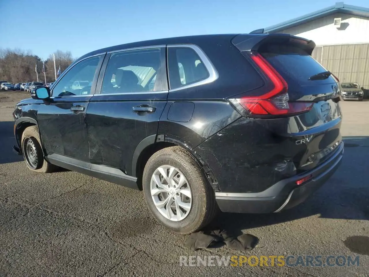 2 fotografías del automóvil dañado 2HKRS4H27PH425615 HONDA CRV 2023