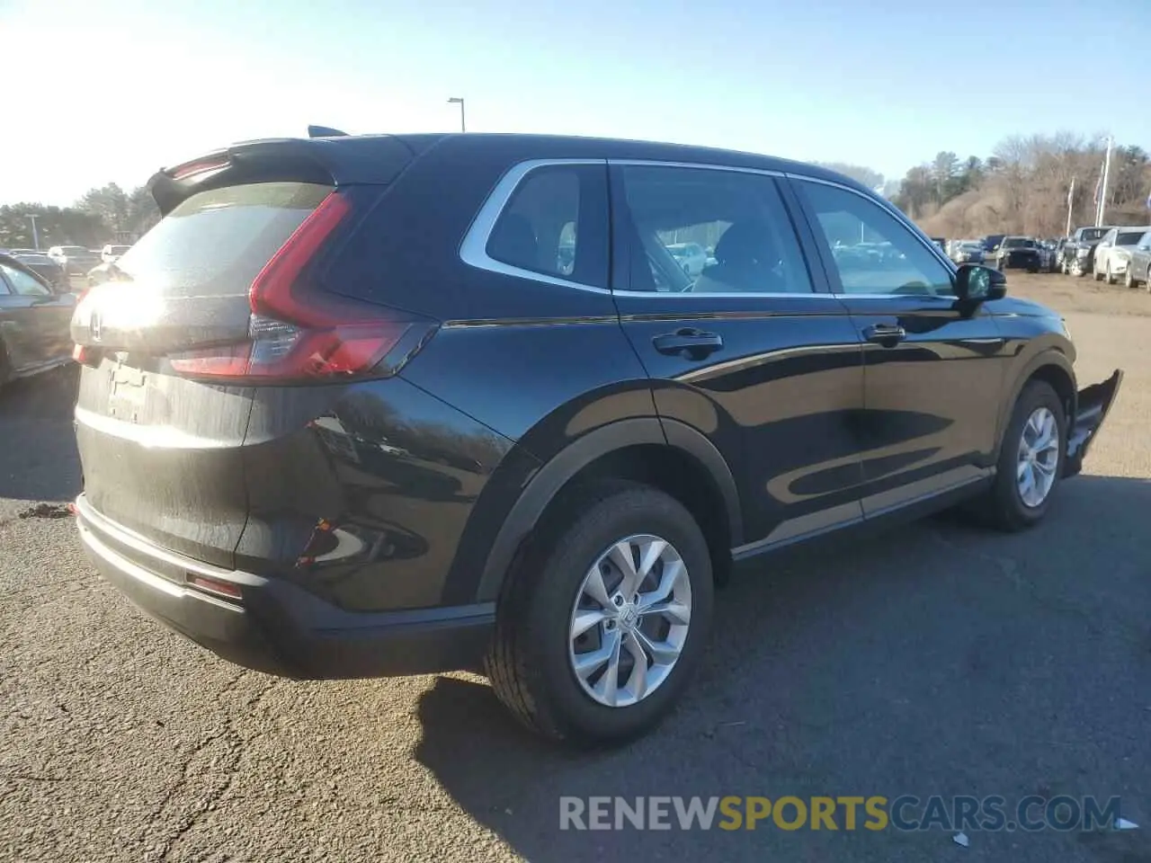 3 fotografías del automóvil dañado 2HKRS4H27PH425615 HONDA CRV 2023