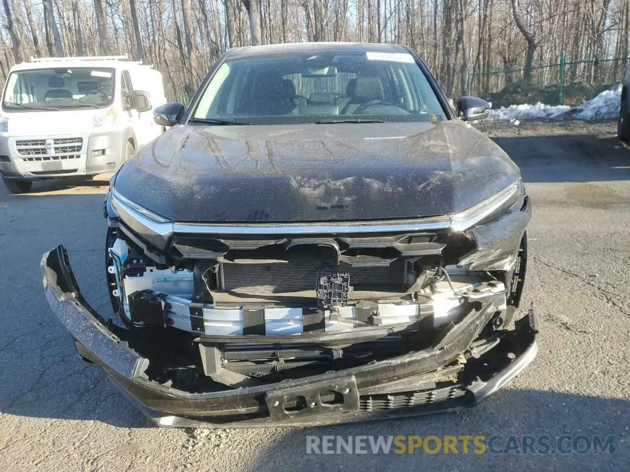5 fotografías del automóvil dañado 2HKRS4H27PH425615 HONDA CRV 2023