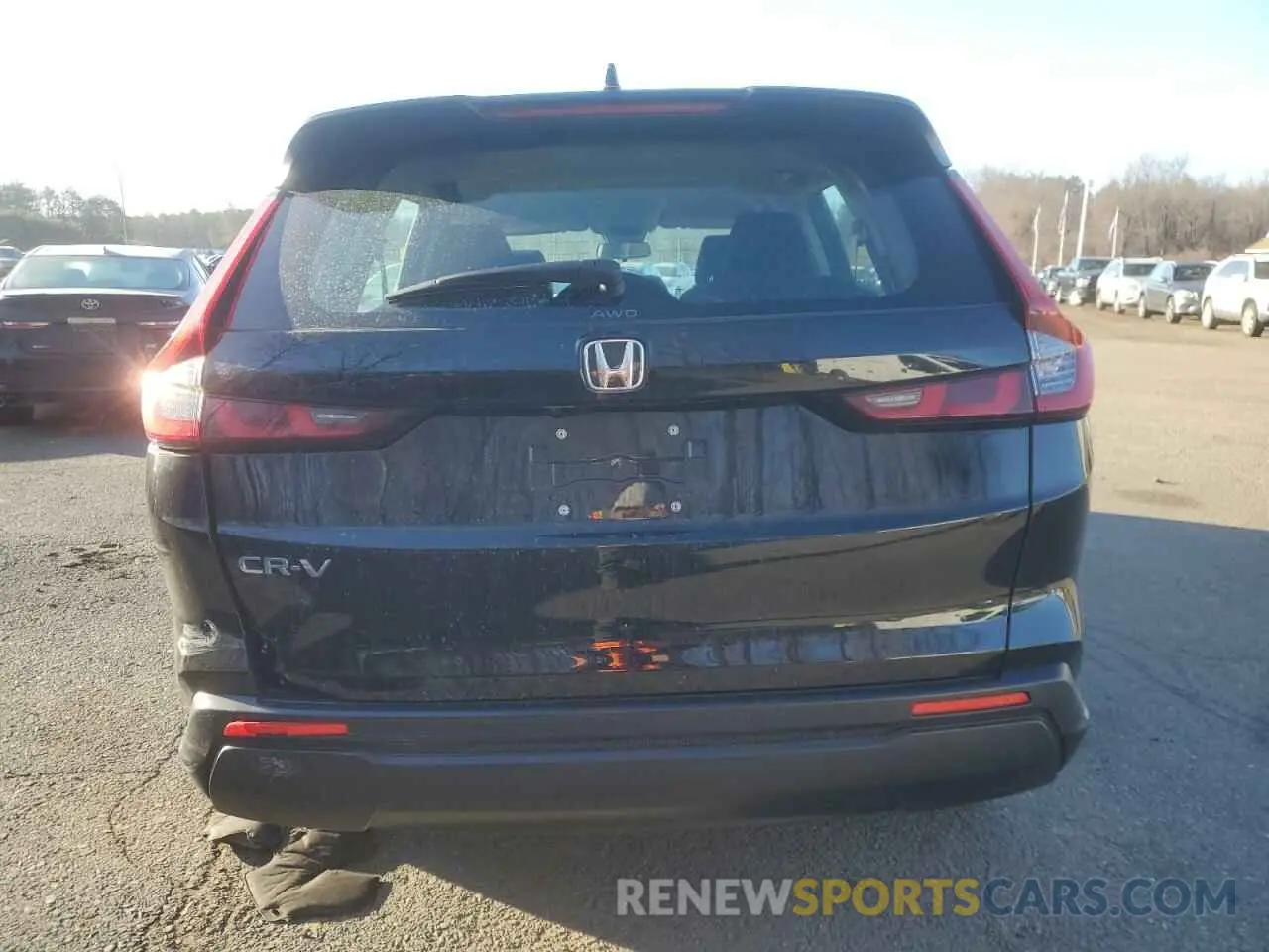 6 fotografías del automóvil dañado 2HKRS4H27PH425615 HONDA CRV 2023