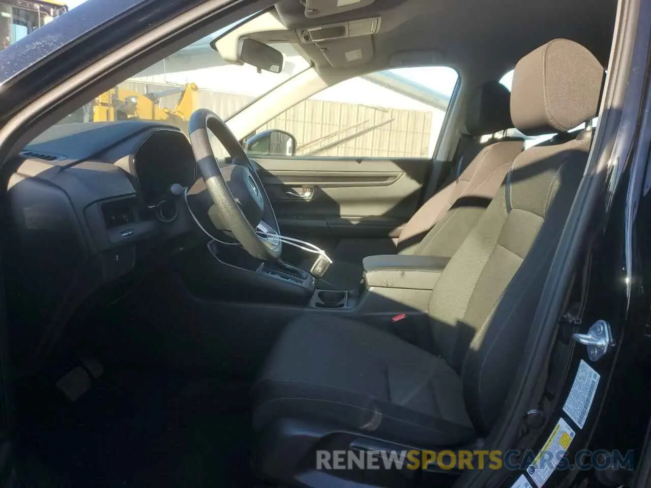 7 fotografías del automóvil dañado 2HKRS4H27PH425615 HONDA CRV 2023