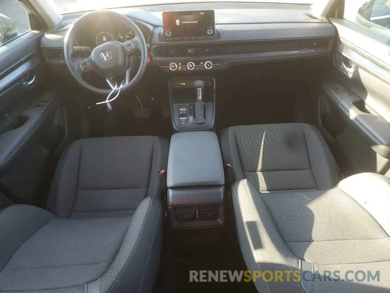 8 fotografías del automóvil dañado 2HKRS4H27PH425615 HONDA CRV 2023