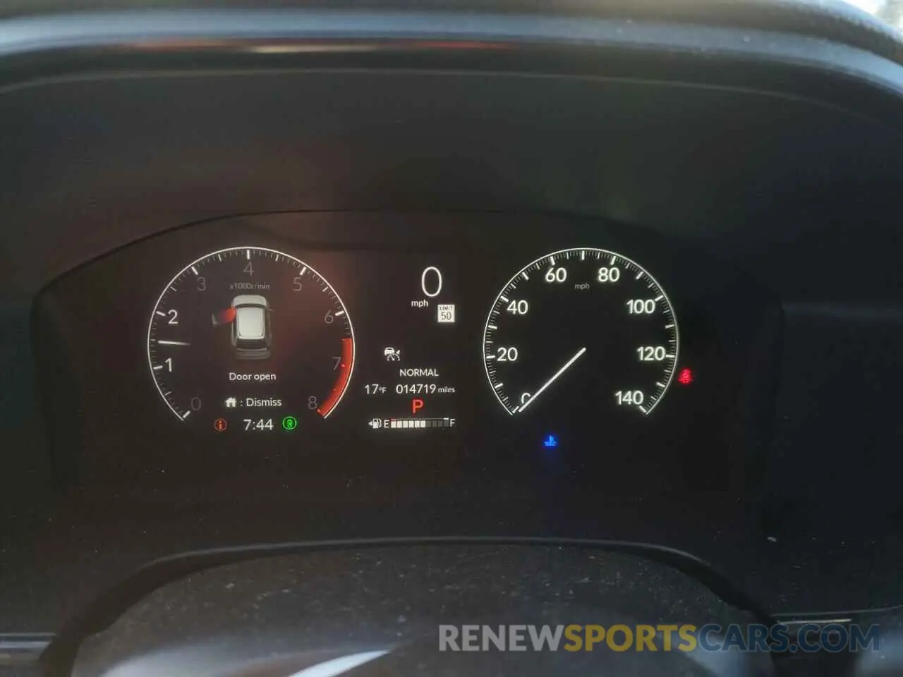 9 fotografías del automóvil dañado 2HKRS4H27PH425615 HONDA CRV 2023