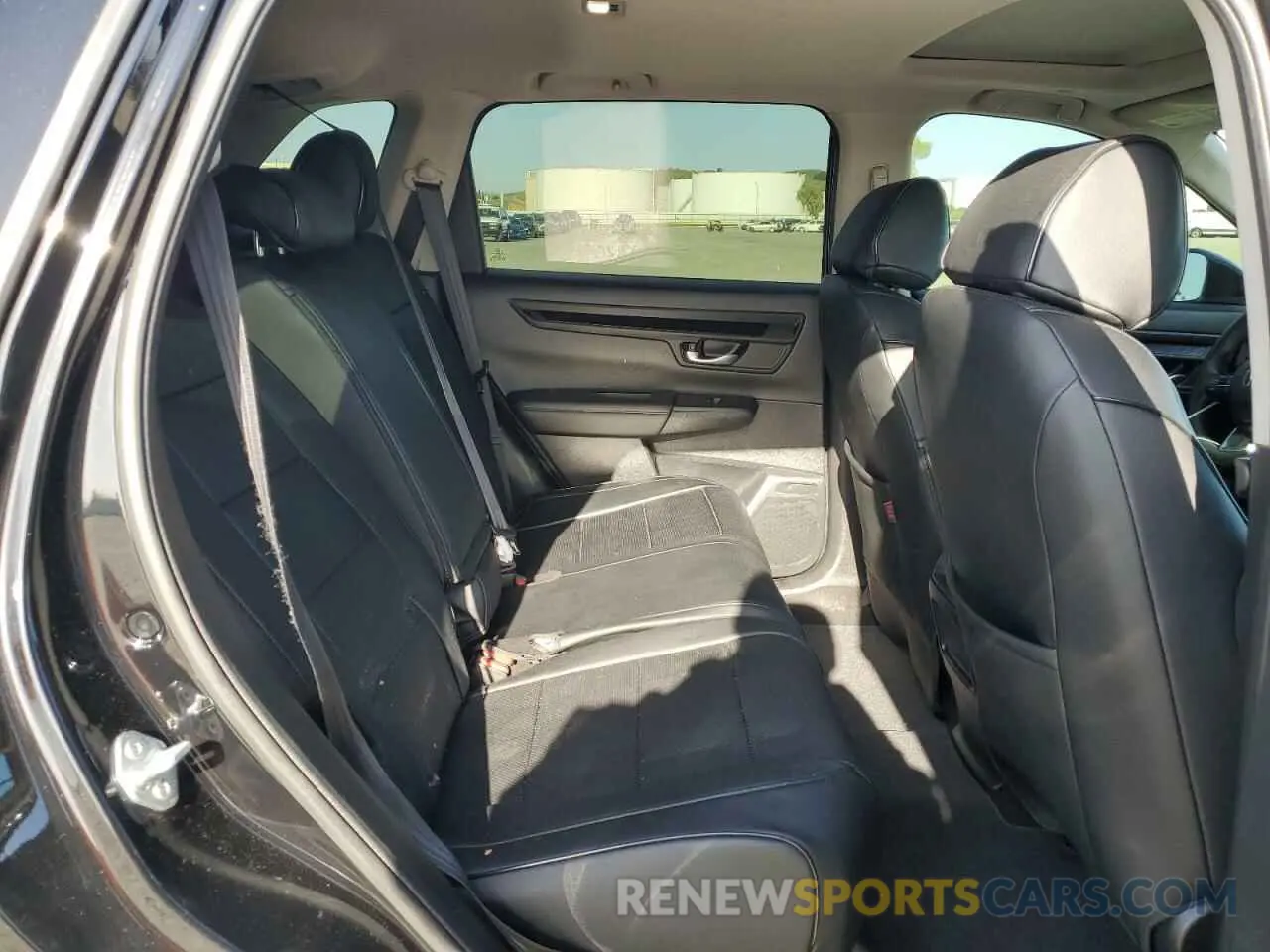 10 fotografías del automóvil dañado 2HKRS4H44PH401418 HONDA CRV 2023