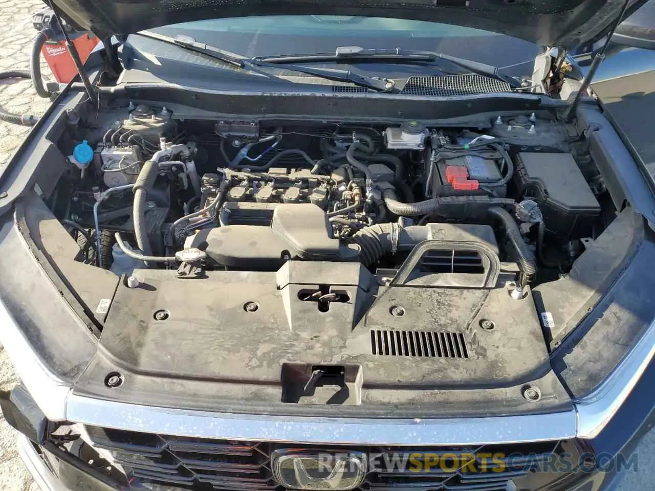 12 fotografías del automóvil dañado 2HKRS4H44PH401418 HONDA CRV 2023