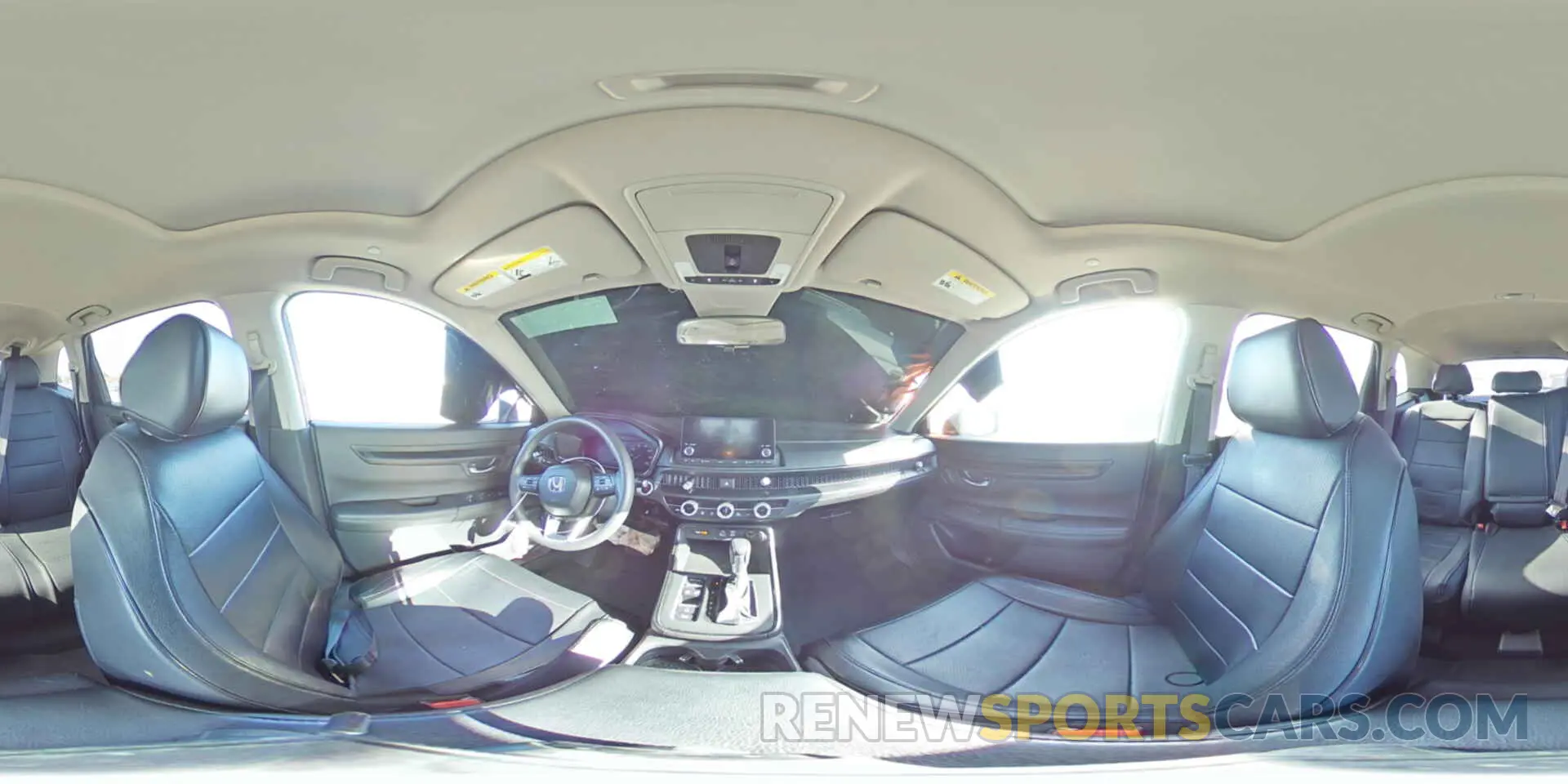 13 fotografías del automóvil dañado 2HKRS4H44PH401418 HONDA CRV 2023