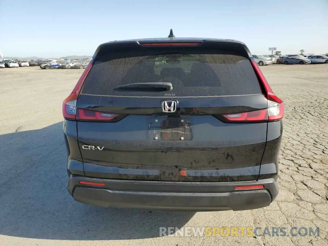 6 fotografías del automóvil dañado 2HKRS4H44PH401418 HONDA CRV 2023