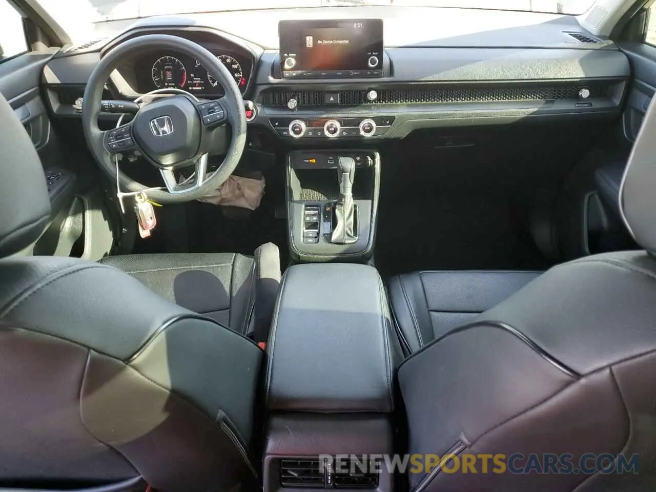 8 fotografías del automóvil dañado 2HKRS4H44PH401418 HONDA CRV 2023