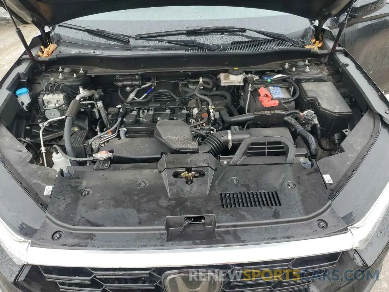 13 fotografías del automóvil dañado 2HKRS4H44PH430532 HONDA CRV 2023