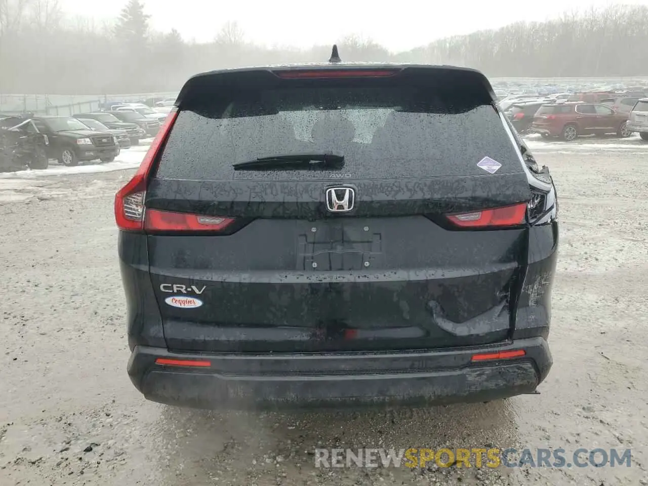 6 fotografías del automóvil dañado 2HKRS4H44PH430532 HONDA CRV 2023