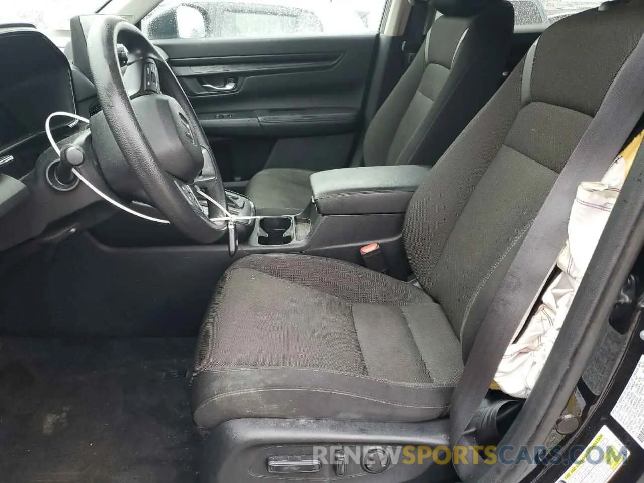 7 fotografías del automóvil dañado 2HKRS4H44PH430532 HONDA CRV 2023