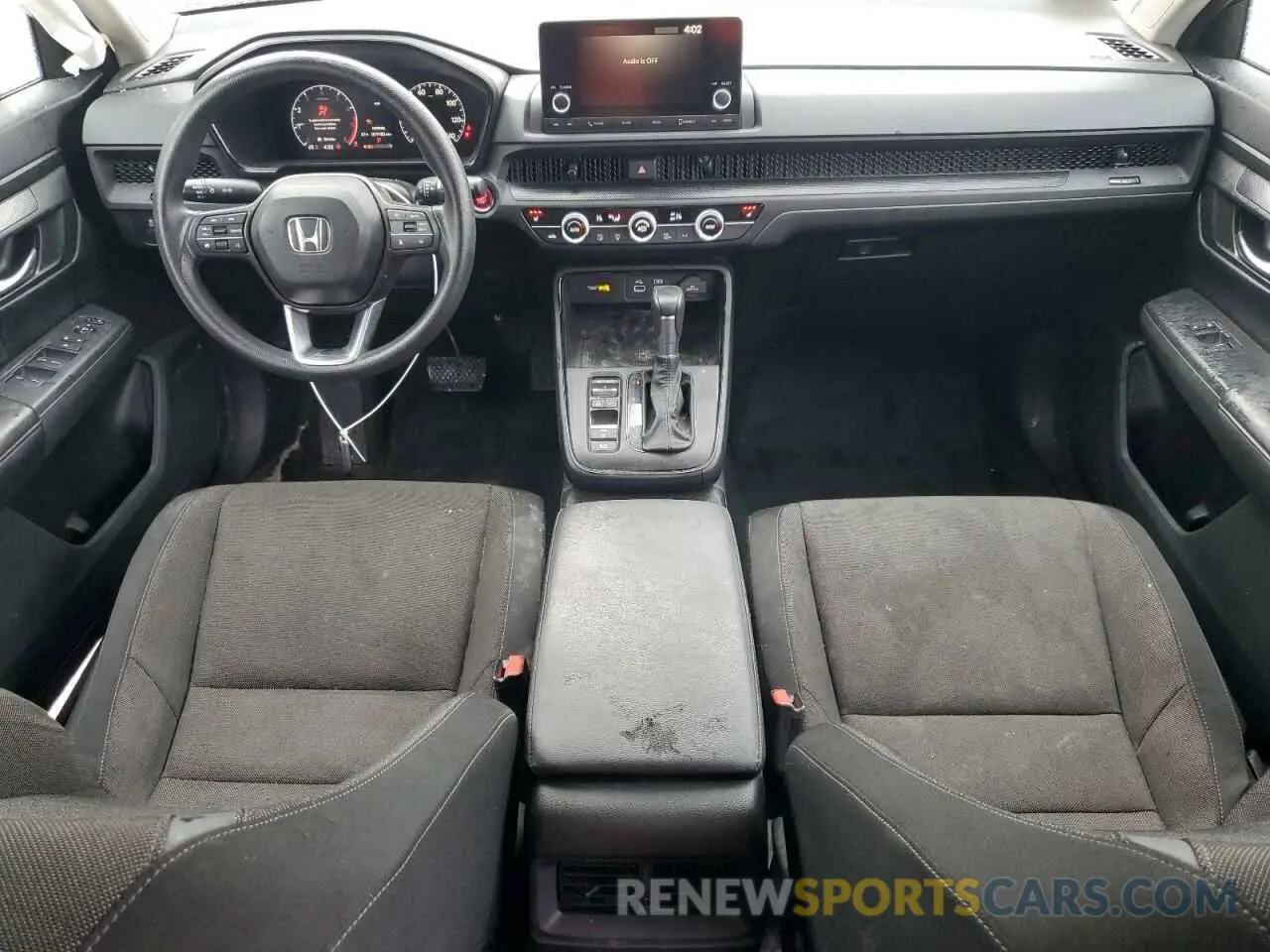 8 fotografías del automóvil dañado 2HKRS4H44PH430532 HONDA CRV 2023