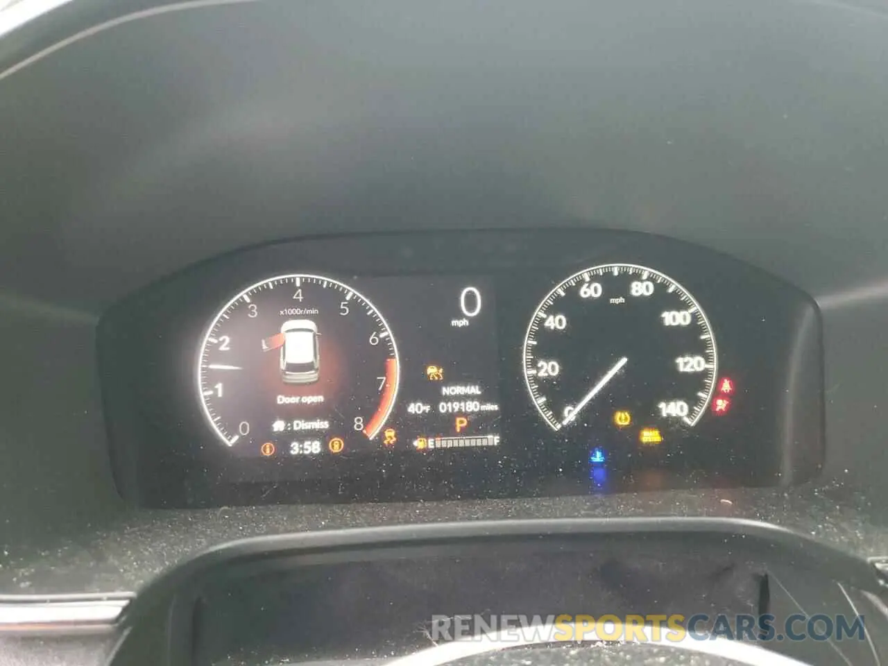 9 fotografías del automóvil dañado 2HKRS4H44PH430532 HONDA CRV 2023