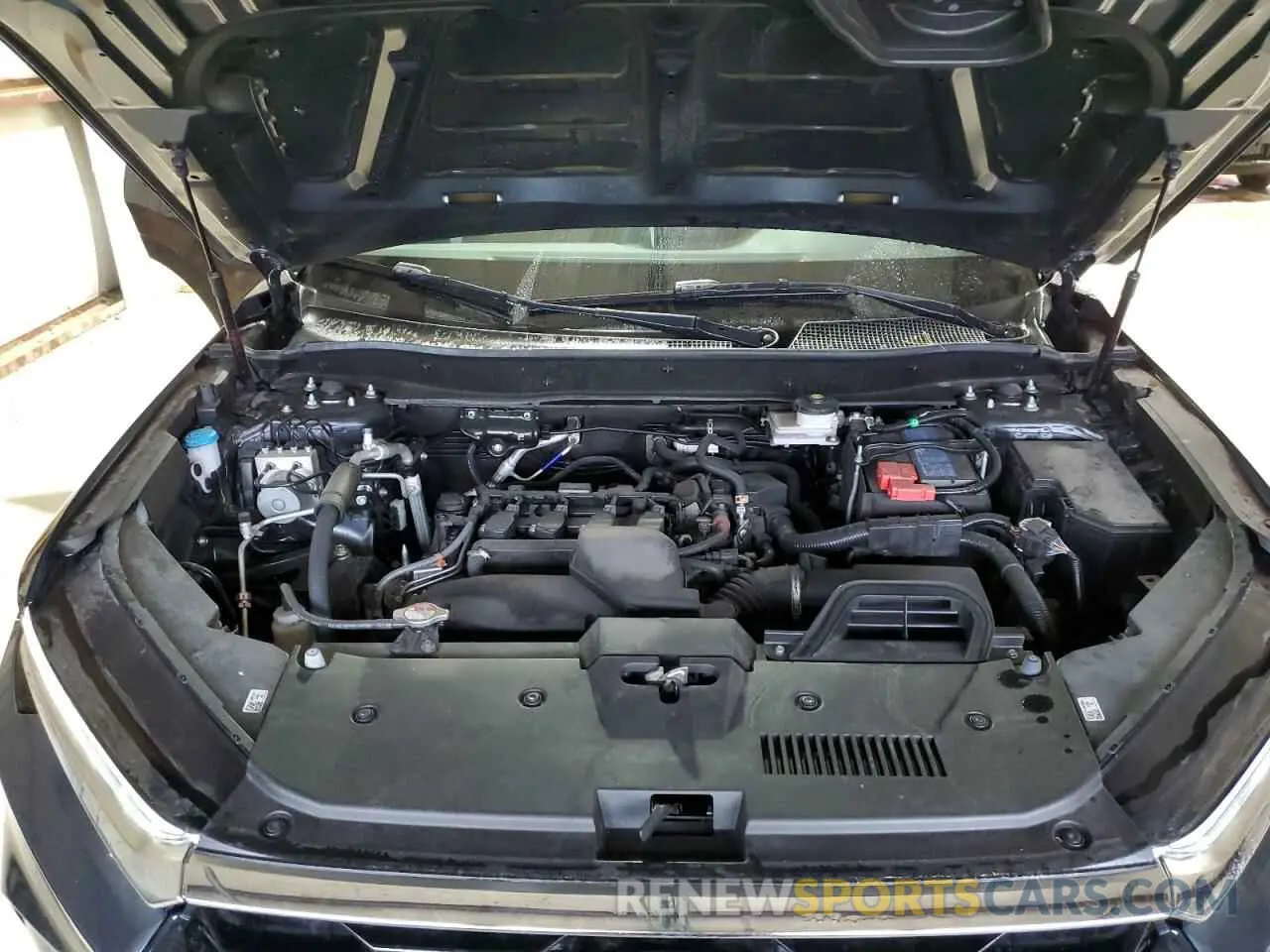 14 fotografías del automóvil dañado 2HKRS4H45PH409401 HONDA CRV 2023