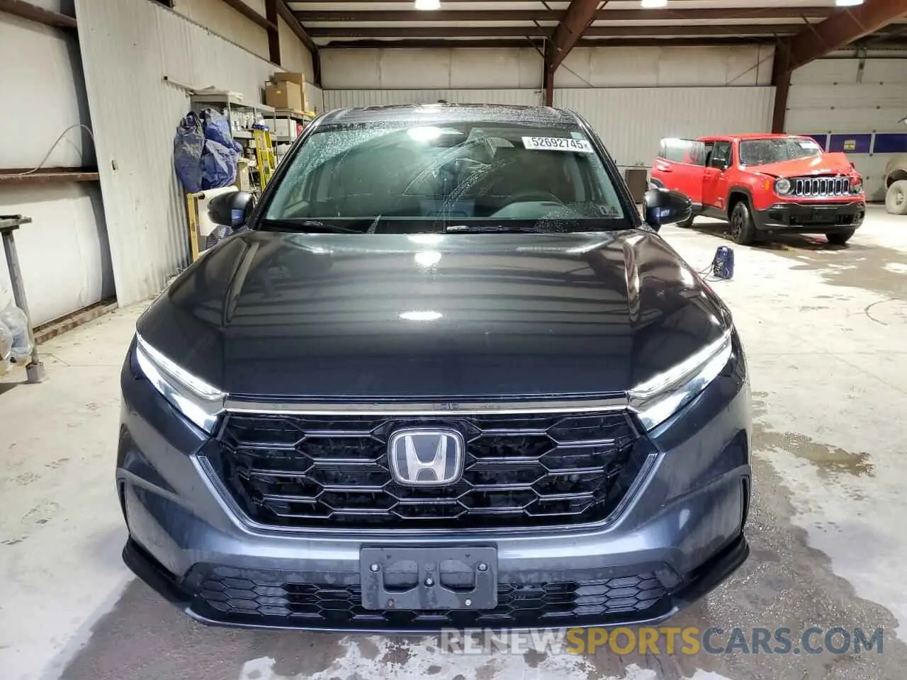 5 fotografías del automóvil dañado 2HKRS4H45PH409401 HONDA CRV 2023