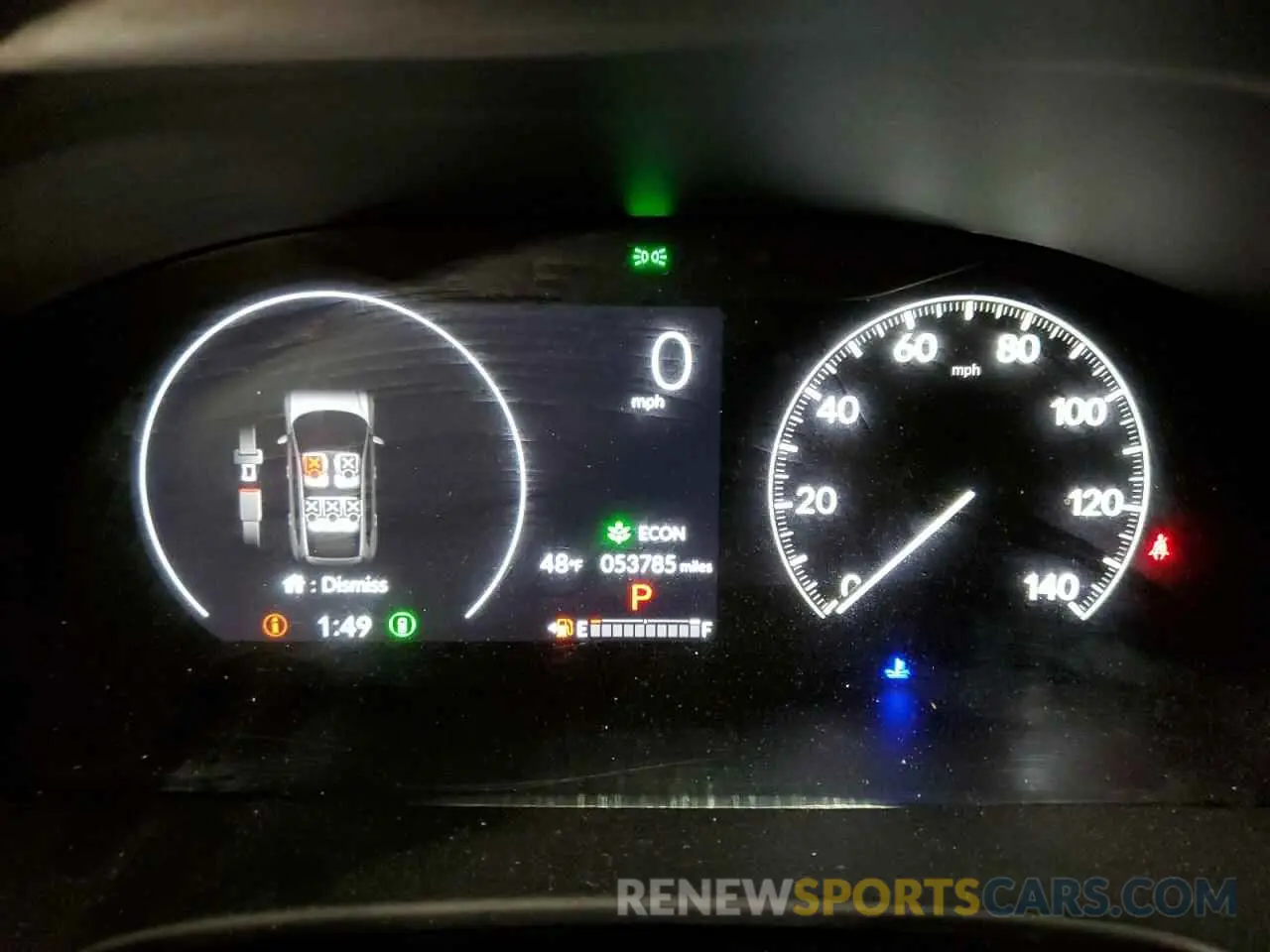 9 fotografías del automóvil dañado 2HKRS4H45PH409401 HONDA CRV 2023
