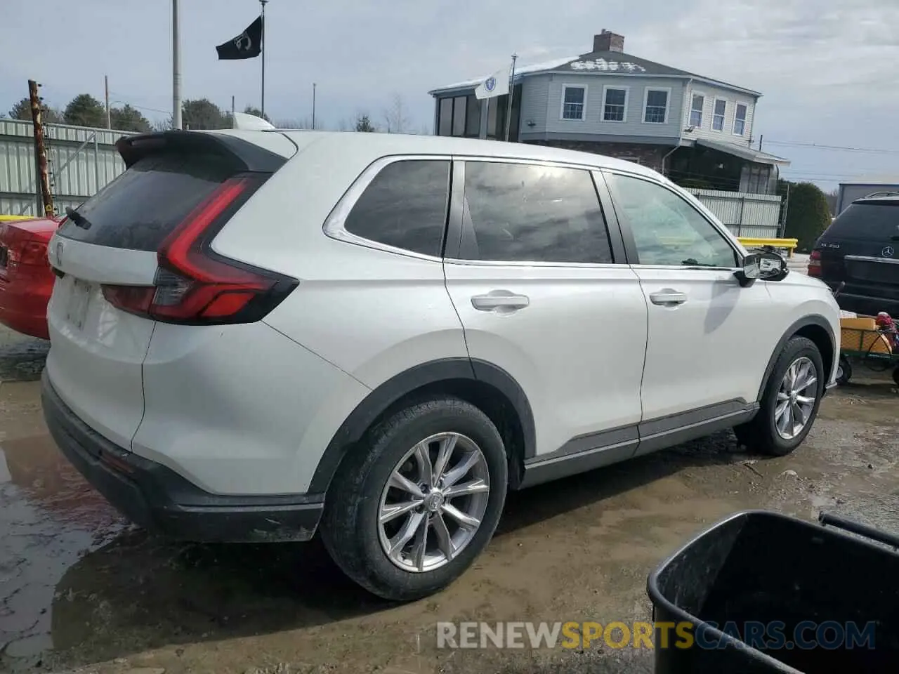 3 fotografías del automóvil dañado 2HKRS4H4XPH428882 HONDA CRV 2023