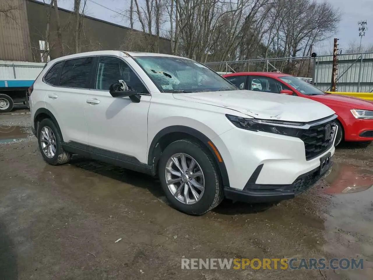 4 fotografías del automóvil dañado 2HKRS4H4XPH428882 HONDA CRV 2023