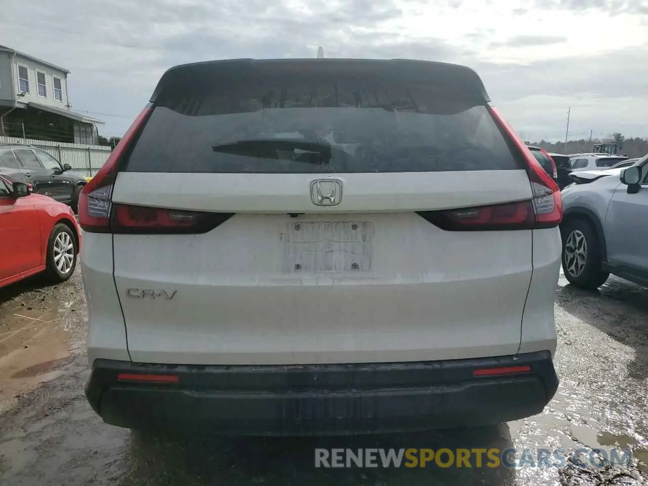 6 fotografías del automóvil dañado 2HKRS4H4XPH428882 HONDA CRV 2023