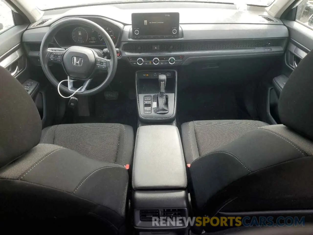 8 fotografías del automóvil dañado 2HKRS4H4XPH428882 HONDA CRV 2023
