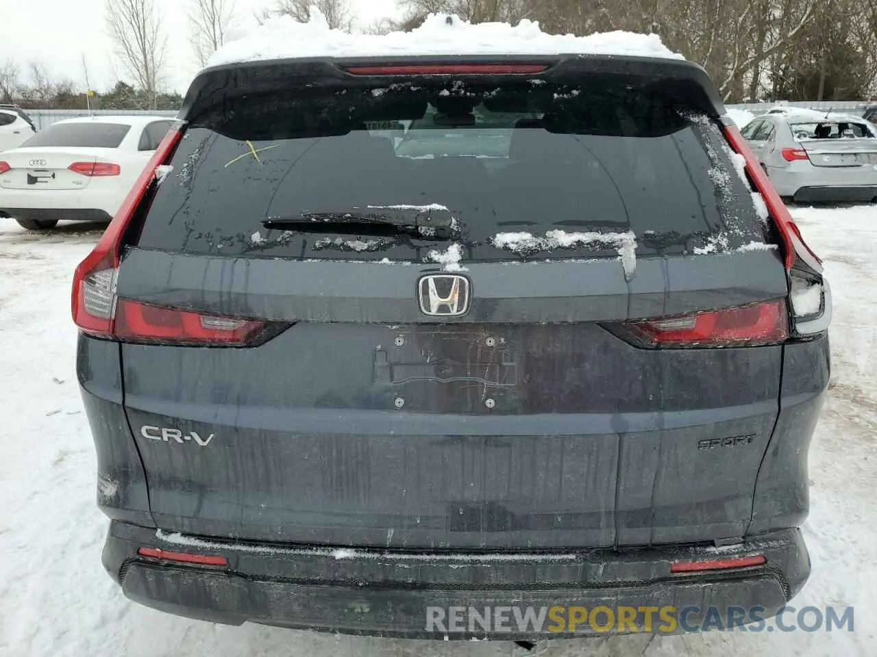 6 fotografías del automóvil dañado 2HKRS4H51PH112831 HONDA CRV 2023
