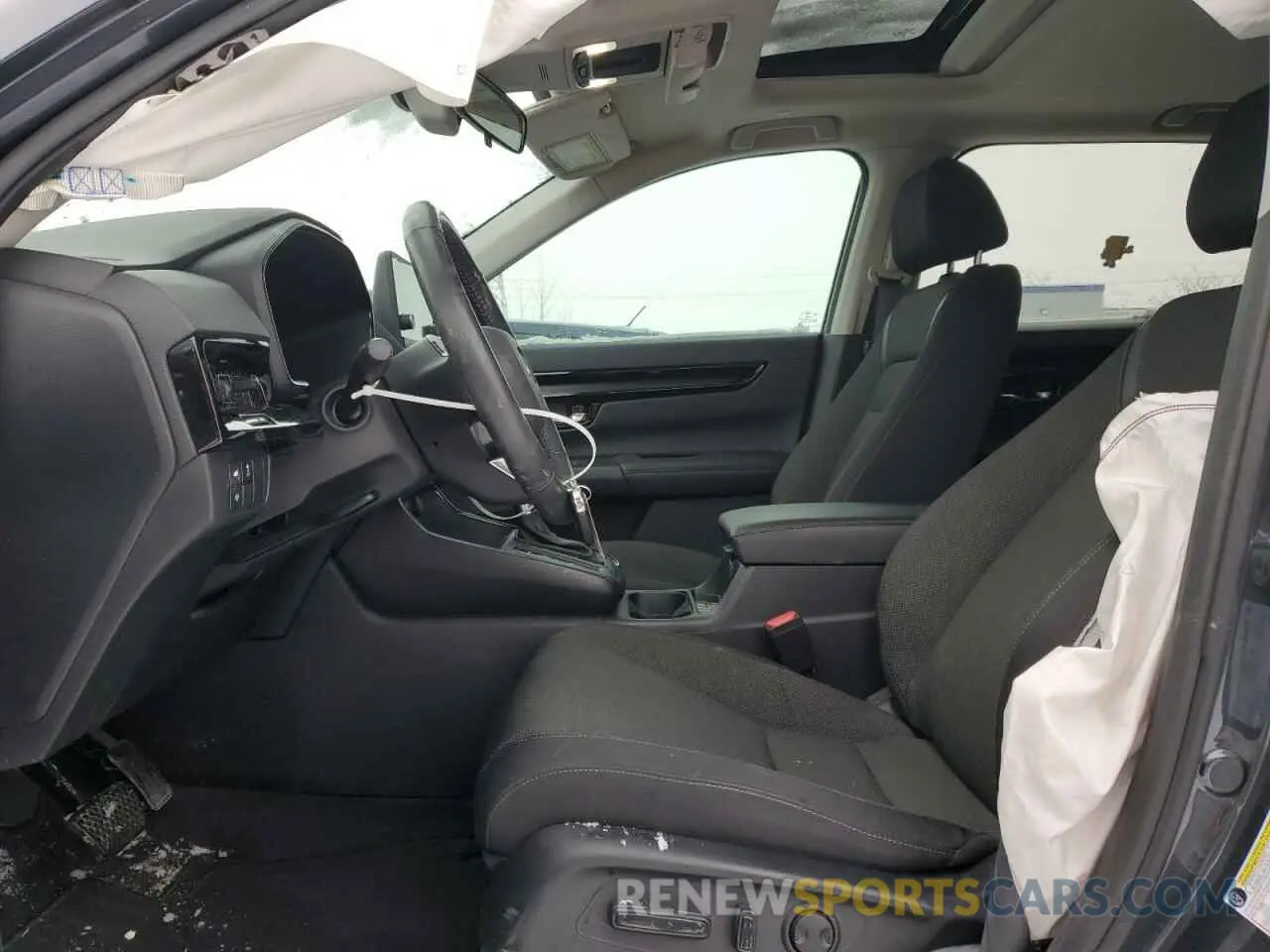 7 fotografías del automóvil dañado 2HKRS4H51PH112831 HONDA CRV 2023