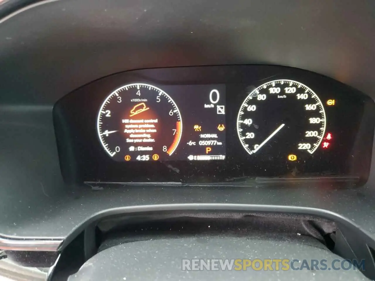 9 fotografías del automóvil dañado 2HKRS4H51PH112831 HONDA CRV 2023