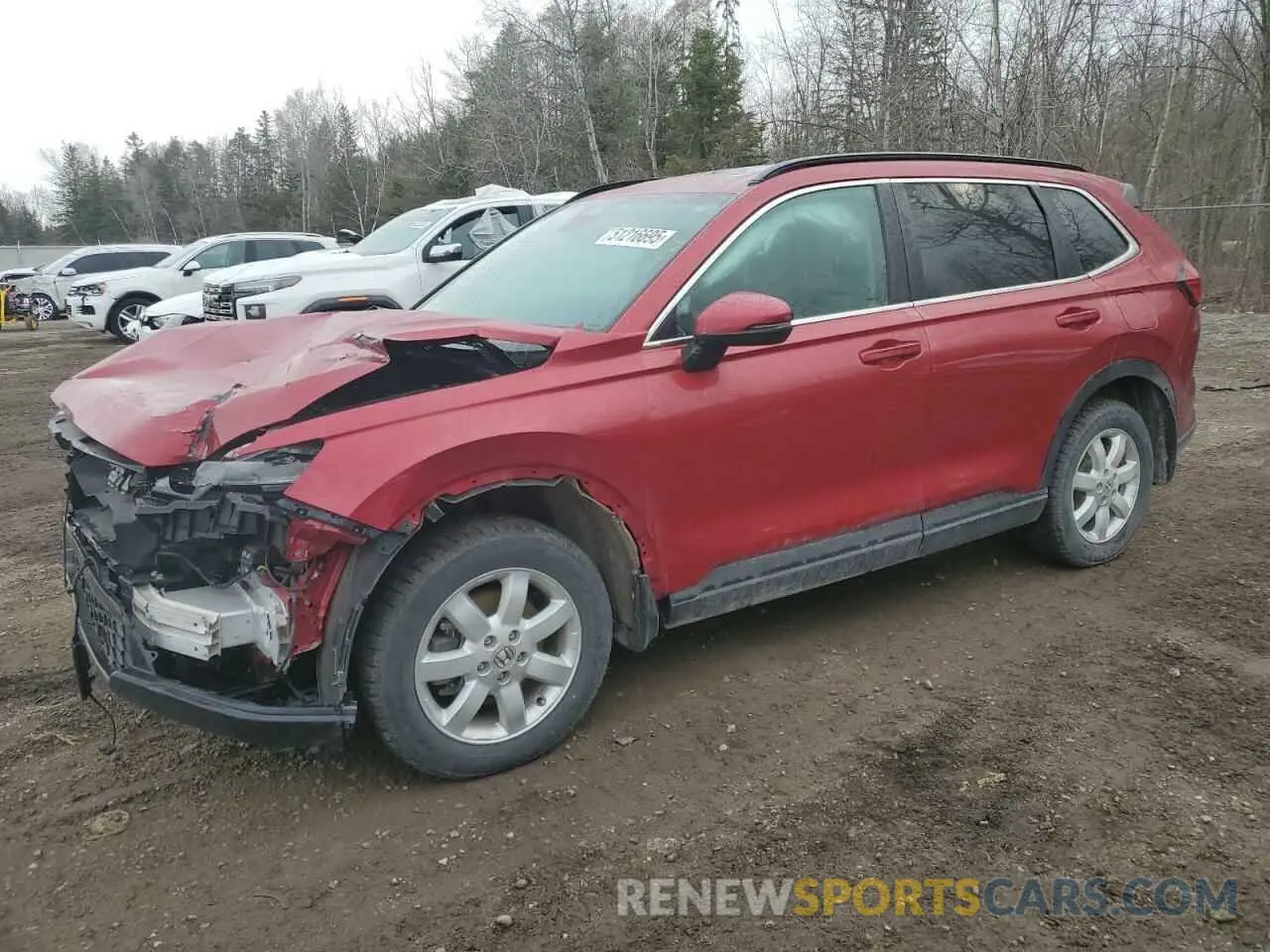 1 fotografías del automóvil dañado 2HKRS4H54PH120180 HONDA CRV 2023