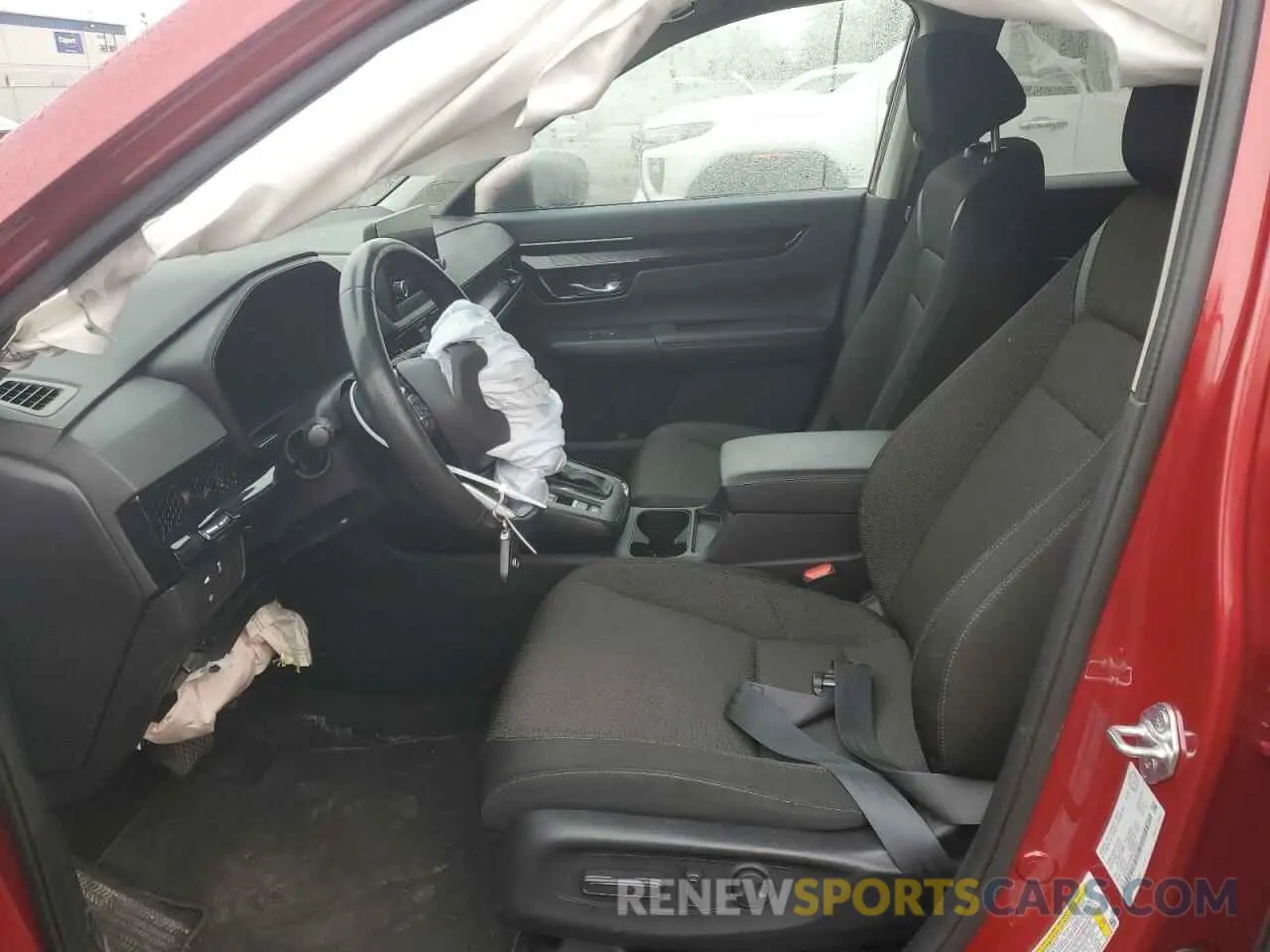 7 fotografías del automóvil dañado 2HKRS4H54PH120180 HONDA CRV 2023