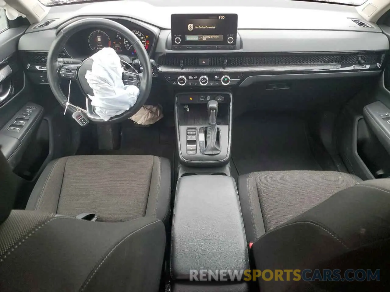 8 fotografías del automóvil dañado 2HKRS4H54PH120180 HONDA CRV 2023