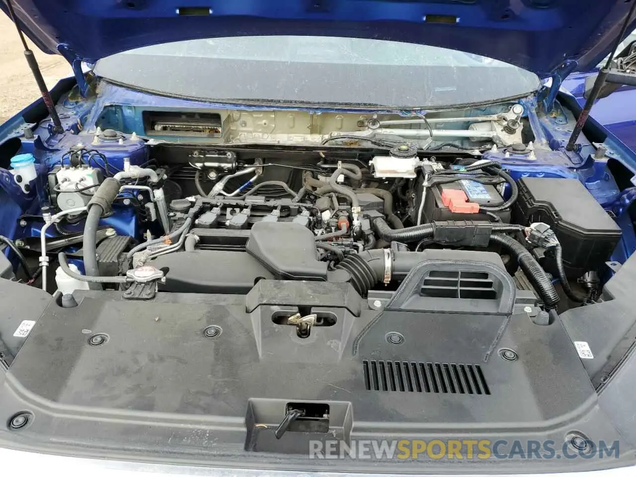12 fotografías del automóvil dañado 2HKRS4H58PH102183 HONDA CRV 2023