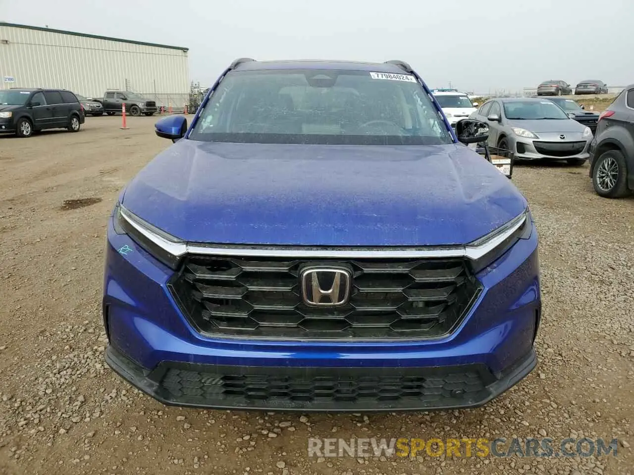 5 fotografías del automóvil dañado 2HKRS4H58PH102183 HONDA CRV 2023