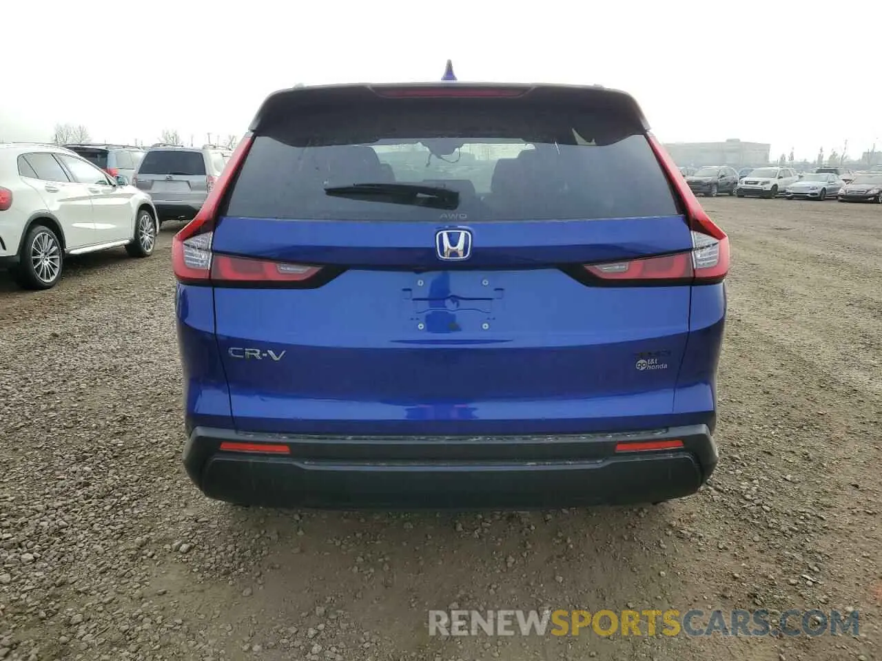 6 fotografías del automóvil dañado 2HKRS4H58PH102183 HONDA CRV 2023