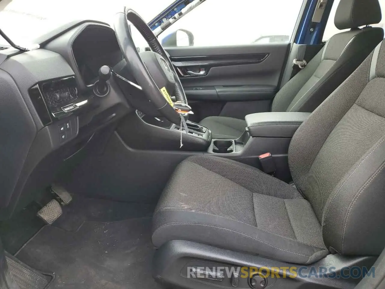 7 fotografías del automóvil dañado 2HKRS4H58PH102183 HONDA CRV 2023