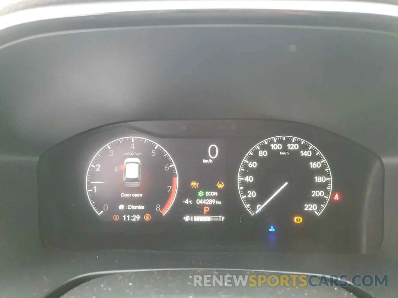 9 fotografías del automóvil dañado 2HKRS4H58PH102183 HONDA CRV 2023