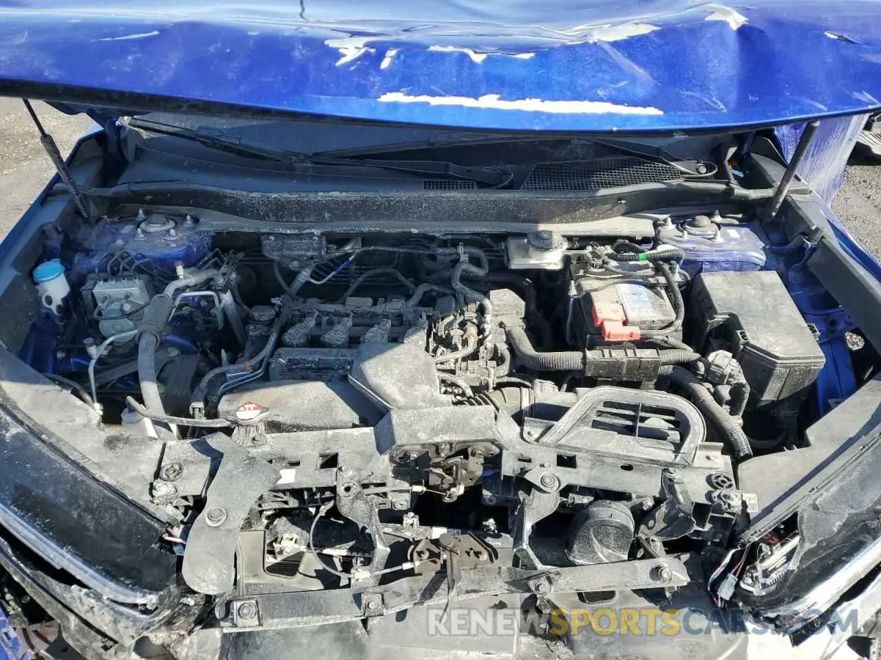 12 fotografías del automóvil dañado 2HKRS4H5XPH115405 HONDA CRV 2023