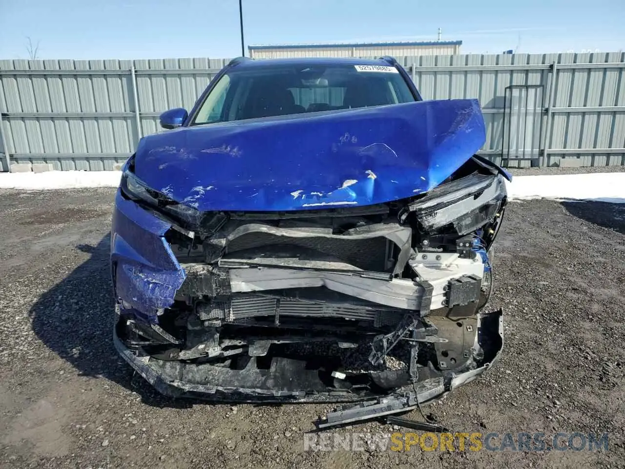 5 fotografías del automóvil dañado 2HKRS4H5XPH115405 HONDA CRV 2023