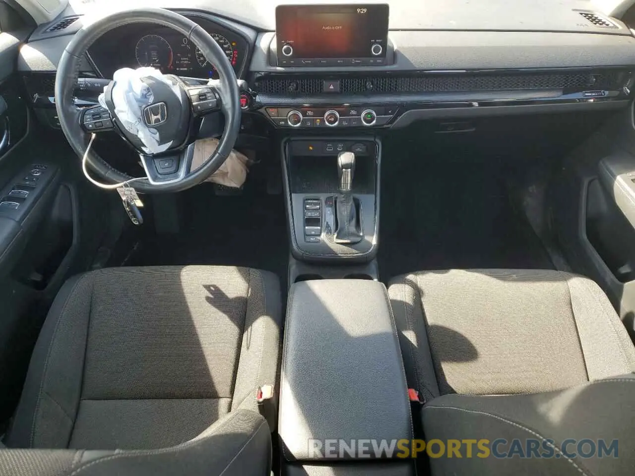 8 fotografías del automóvil dañado 2HKRS4H5XPH115405 HONDA CRV 2023