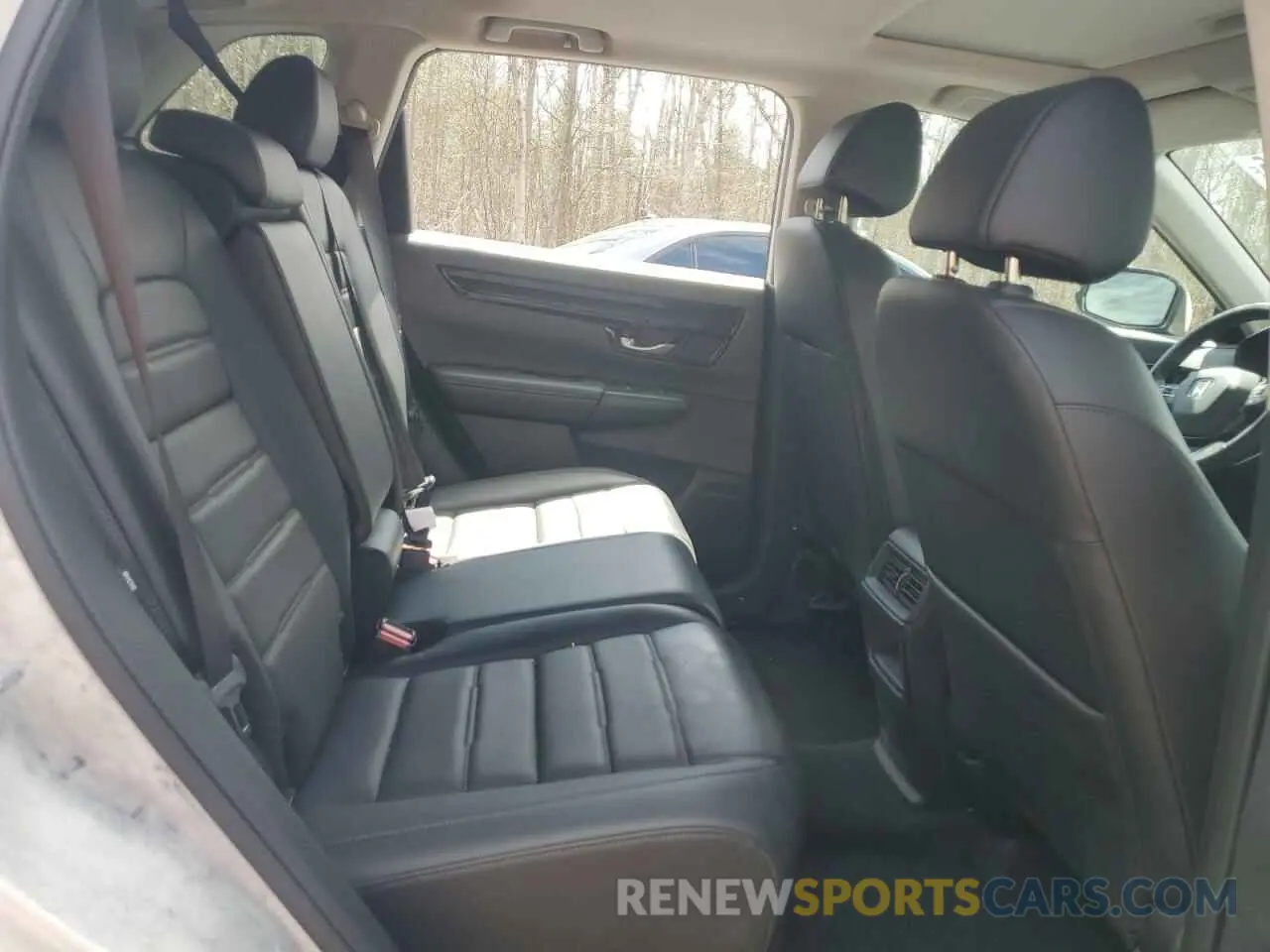 11 fotografías del automóvil dañado 2HKRS4H70PH121456 HONDA CRV 2023