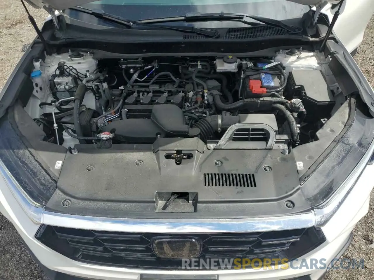 12 fotografías del automóvil dañado 2HKRS4H70PH121456 HONDA CRV 2023