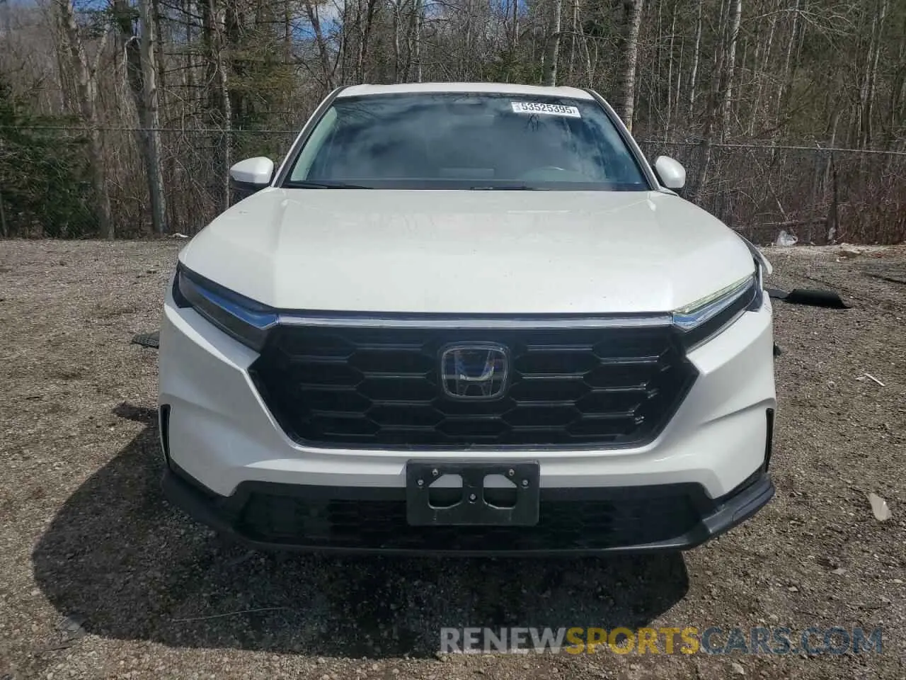 5 fotografías del automóvil dañado 2HKRS4H70PH121456 HONDA CRV 2023