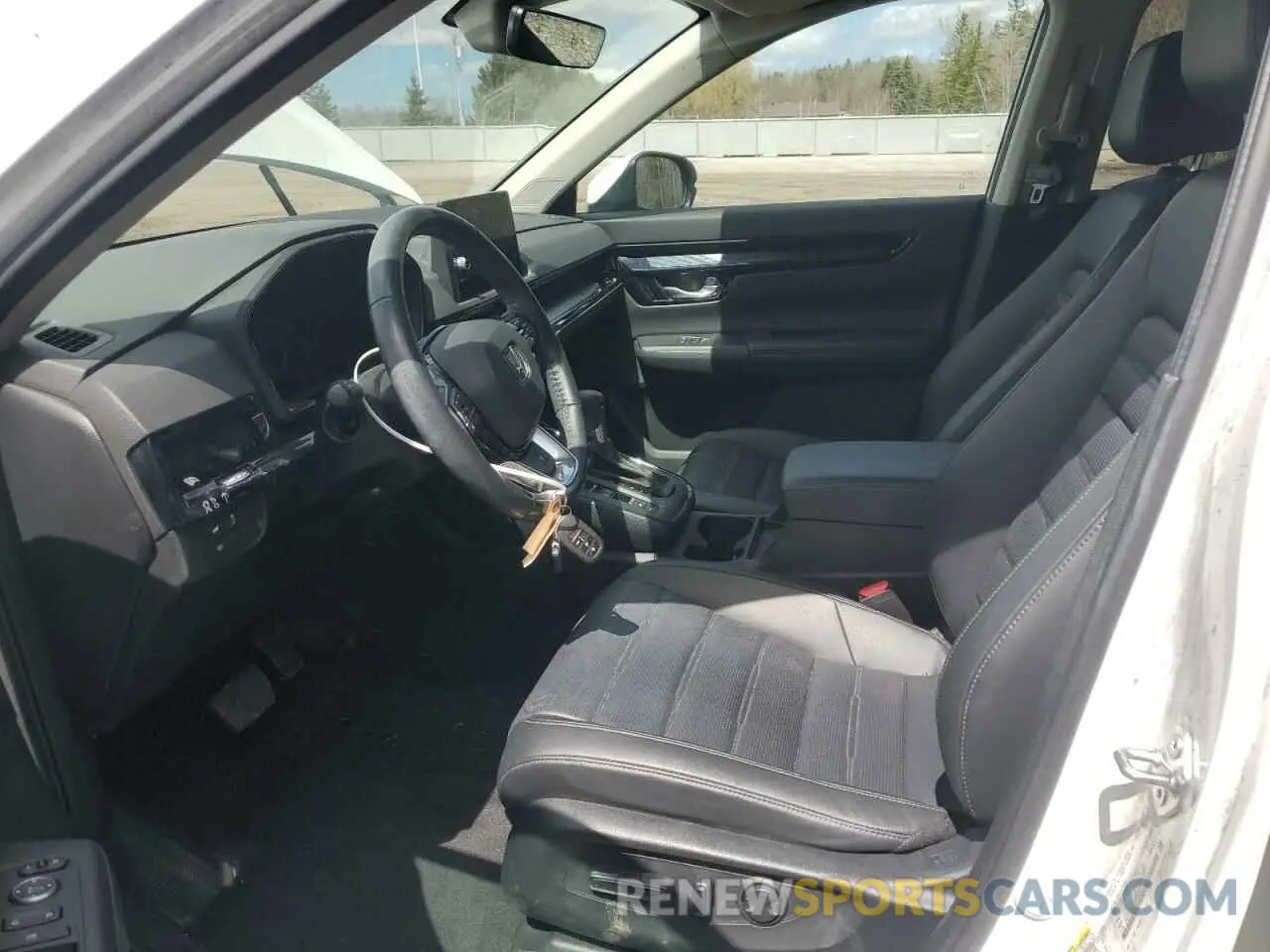 7 fotografías del automóvil dañado 2HKRS4H70PH121456 HONDA CRV 2023