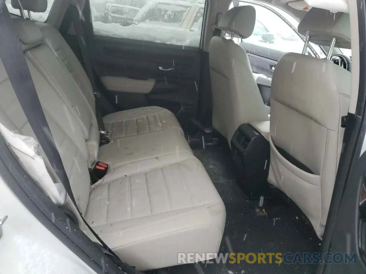 11 fotografías del automóvil dañado 2HKRS4H72PH404697 HONDA CRV 2023