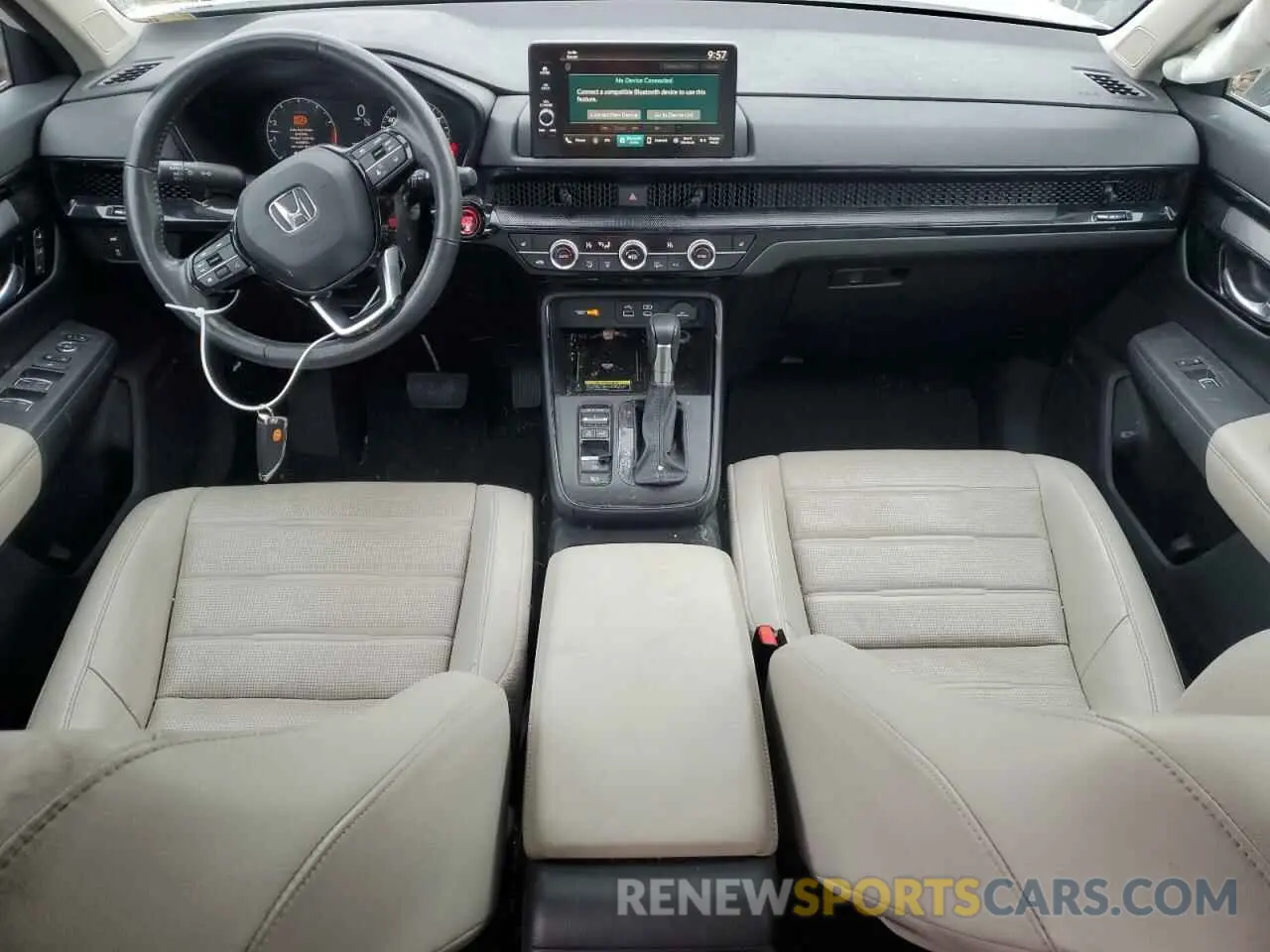 8 fotografías del automóvil dañado 2HKRS4H72PH404697 HONDA CRV 2023