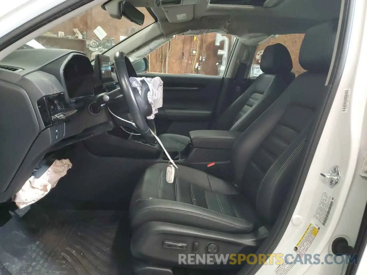 7 fotografías del automóvil dañado 2HKRS4H74PH406158 HONDA CRV 2023
