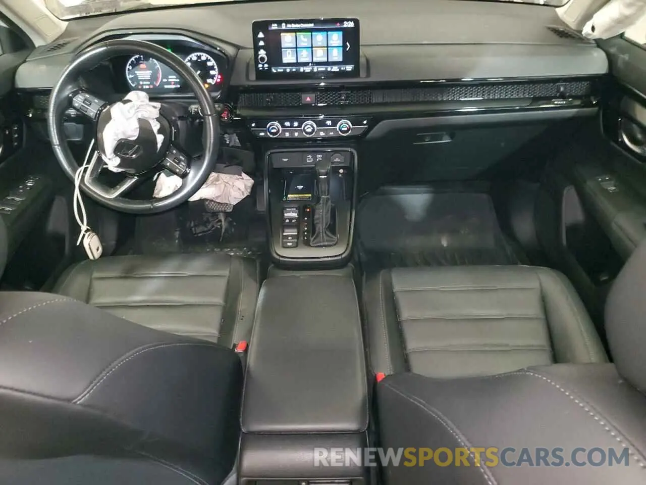 8 fotografías del automóvil dañado 2HKRS4H74PH406158 HONDA CRV 2023