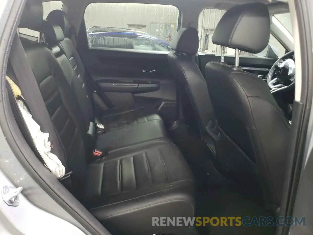 10 fotografías del automóvil dañado 2HKRS4H76PH437928 HONDA CRV 2023