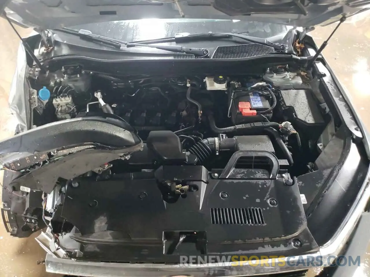 11 fotografías del automóvil dañado 2HKRS4H76PH437928 HONDA CRV 2023